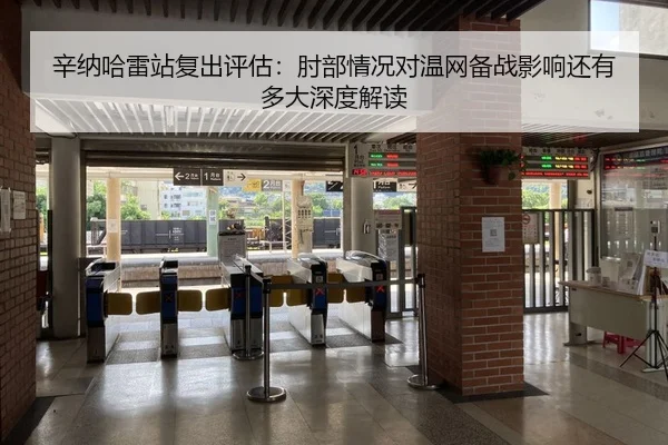 辛纳哈雷站复出评估：肘部情况对温网备战影响还有多大深度解读